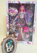 New NRFB 2011 Tokidoki Barbie Doll Gold Label Limited Ed T7939 Mint In Box COA picture