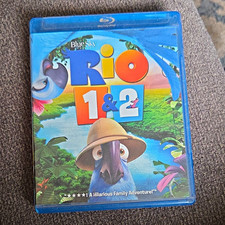20th Century Fox Rio 1 & 2 Blu-ray 2-Disc Widescreen G Sub EN/ES/PT picture