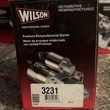 3231 Wilson Starter Lester Heavy Duty 24 Volt 6.0 And Ight Duty Ford Ranger picture