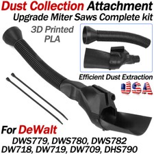 For DeWALT DWS779/780 DW718/719 Dust Collection Upgrade Miter Saws Complete Kit picture