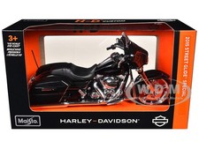2015 HARLEY DAVIDSON STREET GLIDE SPECIAL BLACK 1/12 MOTORCYCLE BY MAISTO 32328 picture