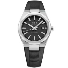 Mido Multifort 8 One Crown 40mm Black Dial Men's Watch M0555071705100 picture