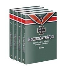 Die Ritterkreuzträger der Division „Wiking“ und ihre Einsätze 4 Bände (Buch) NEU picture