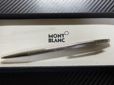 Near Mint Montblanc No.1557 Noblesse Platinum Plated Mechanical Pencil 0.5mm picture