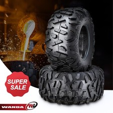 Set of 2 WANDA ATV UTV  tires 23x11-10 23X11X10 6PR bighorn Style picture