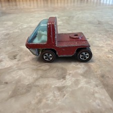 Vintage 1969 Hot Wheels Redline The Heavyweights Red Truck Cab Hong Kong picture