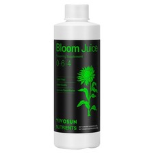 VIVOSUN Bloom Juice (0-6-4), Flowering Supplement Liquid Fertilizer 8 Ounce picture