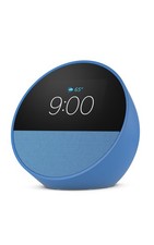LOWONUNU Alexa Smart Alarm Clock Speaker Display WiFi Bluetooth Nightstand Clock picture