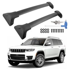 220lb Roof Rack Cross Bars Jeep Grand Cherokee L 2021-26 WL 2022-26 picture