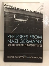 Caestecker-Refugees From Nazi Germany-Hardcover-ex Lib picture