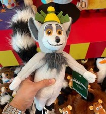 Authentic Beijing Universal Studios King Julien Plush Doll 2025 New picture