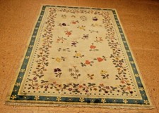 c1930s ANTIQUE ART DECO NICHOLS CHINESE RUG 3’10