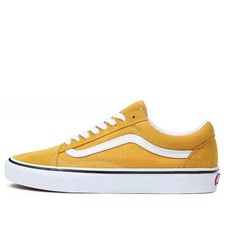 VANS Old Skool Color Theory Golden Yellow Men’s Skate Shoes Canvas Unisex picture