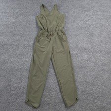 Patagonia Jumpsuit Womens XS Green Fleetwith Romper Stretch Hiking Travel Tech picture
