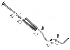 for 94-95 Silverado 1500 4.3L 5.0L 5.7L 131 Inch W/B Muffler Exhaust System picture