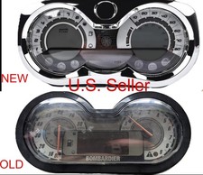 2002-2005 Sea-Doo RXP GTX RXT Conversion Plug N Play Gauge Cluster Display 4-Tec picture
