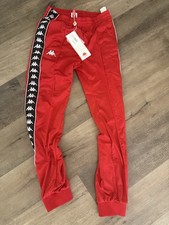 New Size Medium  Kappa Banda Rastoria Track Pants Red picture