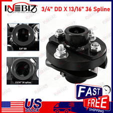 Steering Rag Joint Coupler 3/4