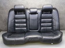 01-02 LEXUS GS300 GS430 REAR LEATHER SEAT UPPER & LOWER CUSHION BLACK SET OEM picture