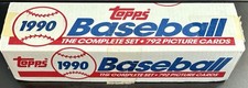 1990 Topps Baseball Partial Set (approx 750/792). No Duplicates NRMT+ picture
