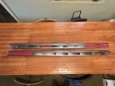 1941 Chevrolet Special Deluxe Hood Side Trim Mouldings picture