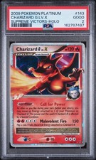 Charizard G LV. X - Pokemon Supreme Victors #143 PSA 2 picture