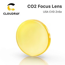 Cloudray CO2 USA ZnSe Focal Lens Dia.20mm for CO2 Laser Cutting Machine FL 2-4