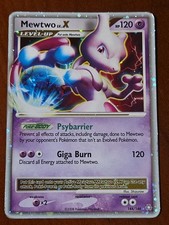 Mewtwo LV.X 144/146 Legends Awakened Holo LP picture