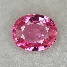 Mahenge Soft Pink Spinel 1.11 Ct Oval Cut No Heat Loose Gemstone from Tanzania picture