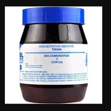 SBL Bio-Combination 5 BC 5 Tablets 450g for Coryza, Sore Throat & Cough picture