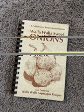 Walla Walla Sweet Onions & Asparagus, Spiral, -1982 picture