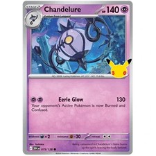 Chandelure 075/128 30th Celebration Holo picture