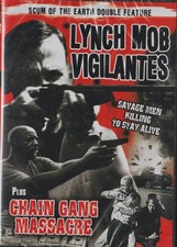 Lynch Mob Vigilantes (1989) Chain Gang Massacre (2009) DVD *Brand New Rare OOP picture