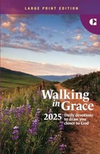 Walking in Grace 2025 Large Pr - Paperback - VERY GOOD picture