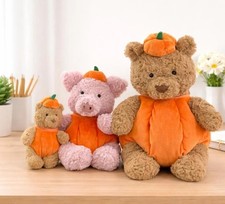 Large Jellycat Bartholomew Bear Pumpkin Clothes– OUTFIT ONLY‼️ BEAR NOT Included picture
