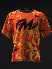 Persionalized Name Motiv - Forge Fuel Bowling Jersey Shirt Men’s - Women’ S-5XL picture