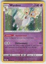 Holo Wyrdeer 069/189 Holo Rare SWSH10: Astral Radiance picture
