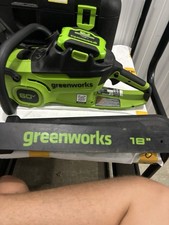 Greenworks CS60L414 With Fully Charged Battery, Missing Charger picture