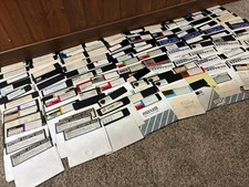 Vintage. Huge Lot Of Commodore 64 128 SX Floppy Disks Games Utilities picture
