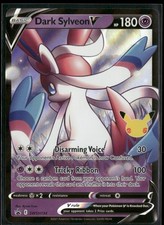 Dark Sylveon V SWSH134 P SWSH: Sword & Shield Promo Cards Holo NM Pokemon picture