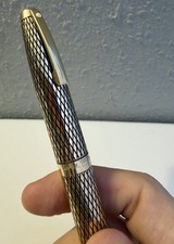 Sheaffer Imperial Perpetual Pen 14K GF White Dot USA Vintage picture