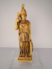 Vintage Gino Ruggeri Minerva Athena Statue Italian Sculpture Signed Italy picture