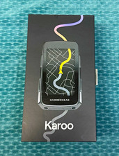 Hammerhead Karoo 3 GPS Cycling Computer - Brand New Open Box picture