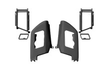 Aftermarket Mercedes-Benz Seat Belt Covers - R129 - Set - Top of chair - Gray picture