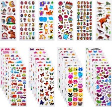 3D Stickers for Kids & Toddlers, 920+ 3D Puffy Stickers 36 Different S... picture
