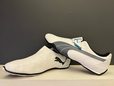 PUMA Redon Move Men’s Shoes – Size 13 – White / Dark Shadow / Black – Style 1859 picture