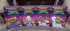 🐢 NECA TMNT Neighborhood Dudes Complete 4-Figure Set picture