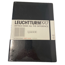 New LEUCHTTURM1917 - Notebook Hardcover Master Classic A4+ - 235 Numbered Pages picture