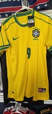 Ronaldo #9 Brazil Retro World Cup 1998 picture