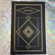 Easton Press The Mick Leather Collector's Edition Mickey Mantle Herb Gluck picture